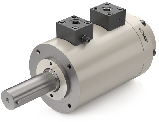 Schwenkmotor E1 – Hydraulik