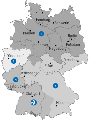 Ansprechpartner Deutschland