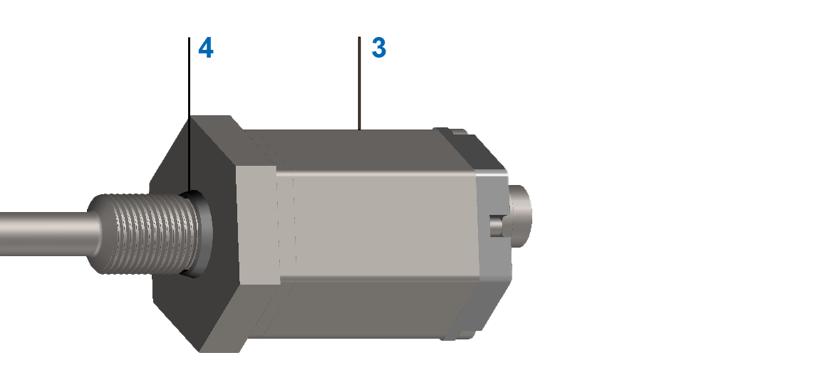 Wegmesssystem für Hydraulikzylinder