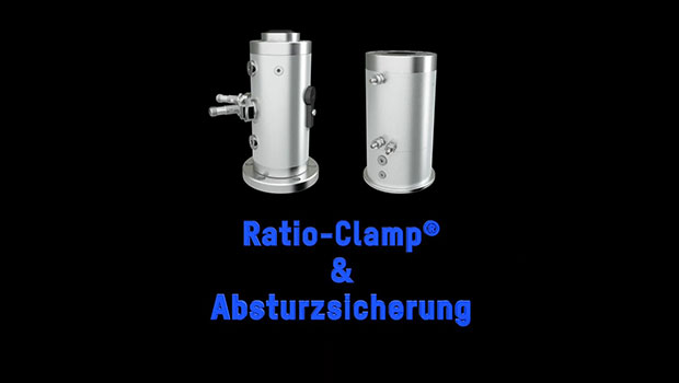 Feststelleinheit Ratio Clamp® und Absturzsicherung