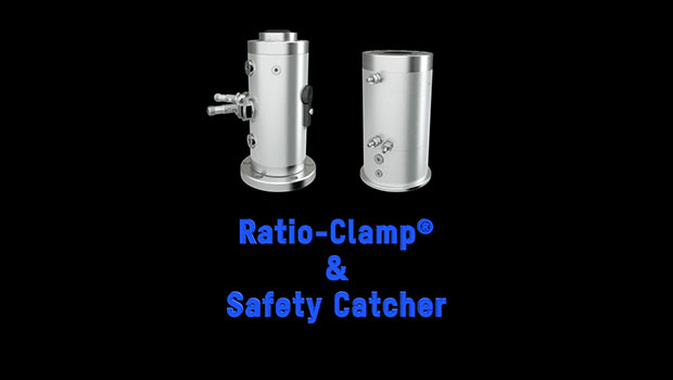 Feststelleinheit Ratio Clamp® und Absturzsicherung