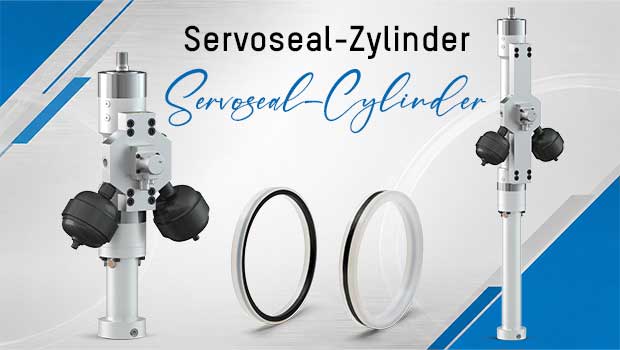 Servoseal-Zylinder